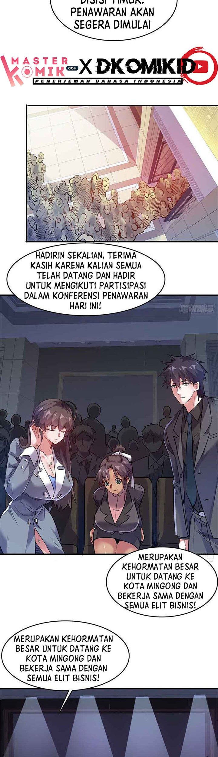 The President’s School Flower Is on Me Chapter 26 - halaman 12