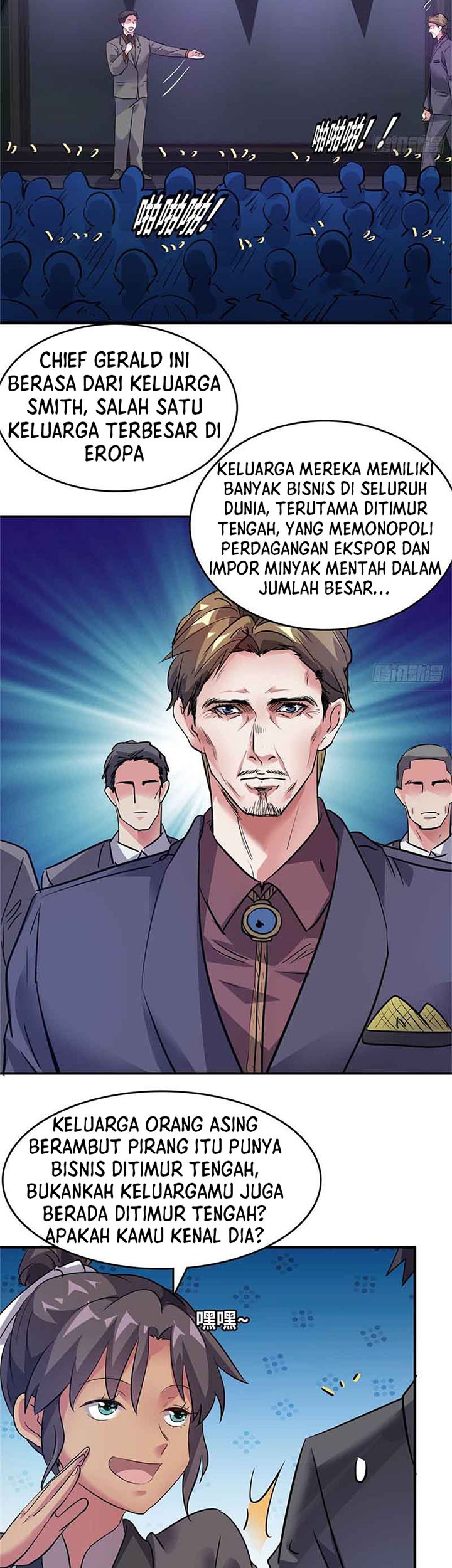 The President’s School Flower Is on Me Chapter 26 - halaman 13