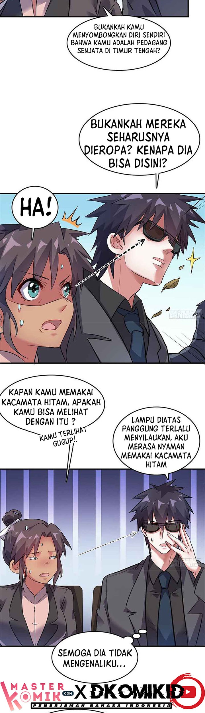 The President’s School Flower Is on Me Chapter 26 - halaman 14