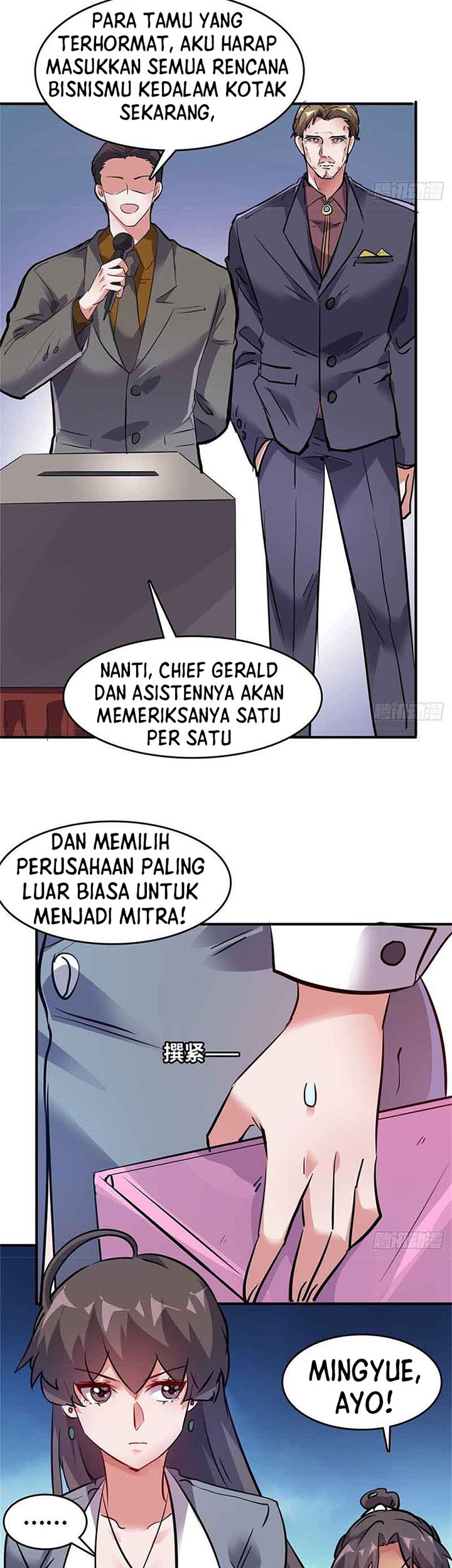 The President’s School Flower Is on Me Chapter 26 - halaman 15