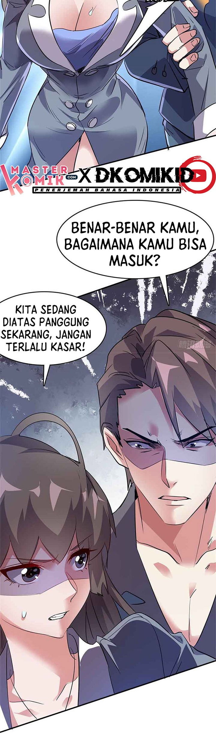 The President’s School Flower Is on Me Chapter 26 - halaman 18