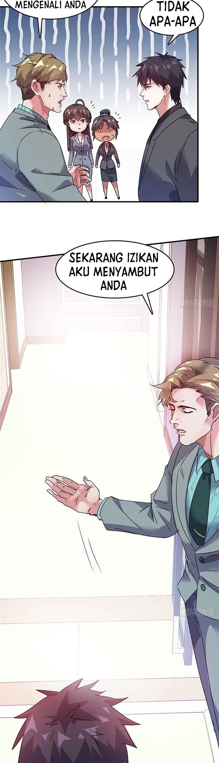 The President’s School Flower Is on Me Chapter 26 - halaman 5