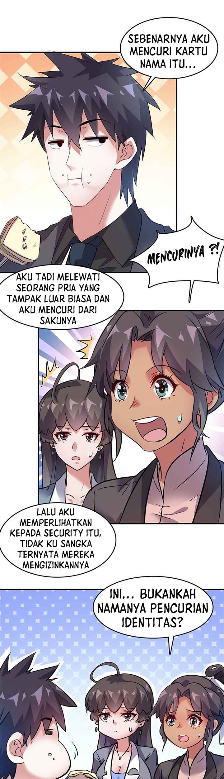 The President’s School Flower Is on Me Chapter 26 - halaman 9