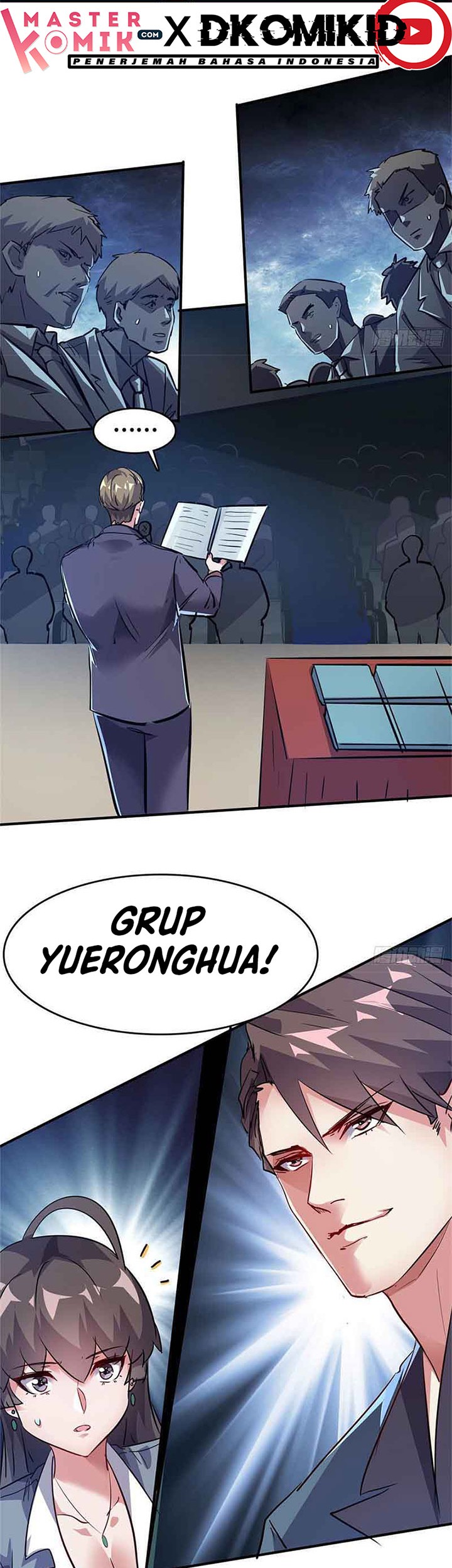 The President’s School Flower Is on Me Chapter 27 - halaman 10