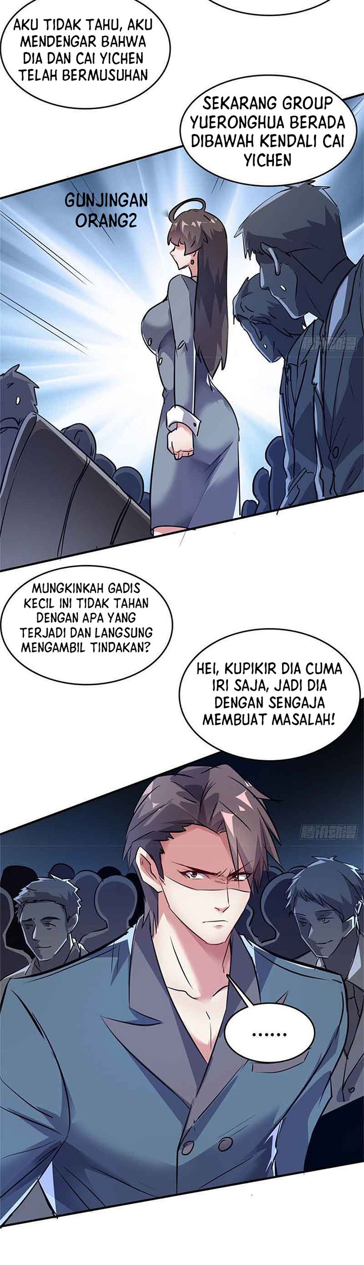 The President’s School Flower Is on Me Chapter 27 - halaman 15