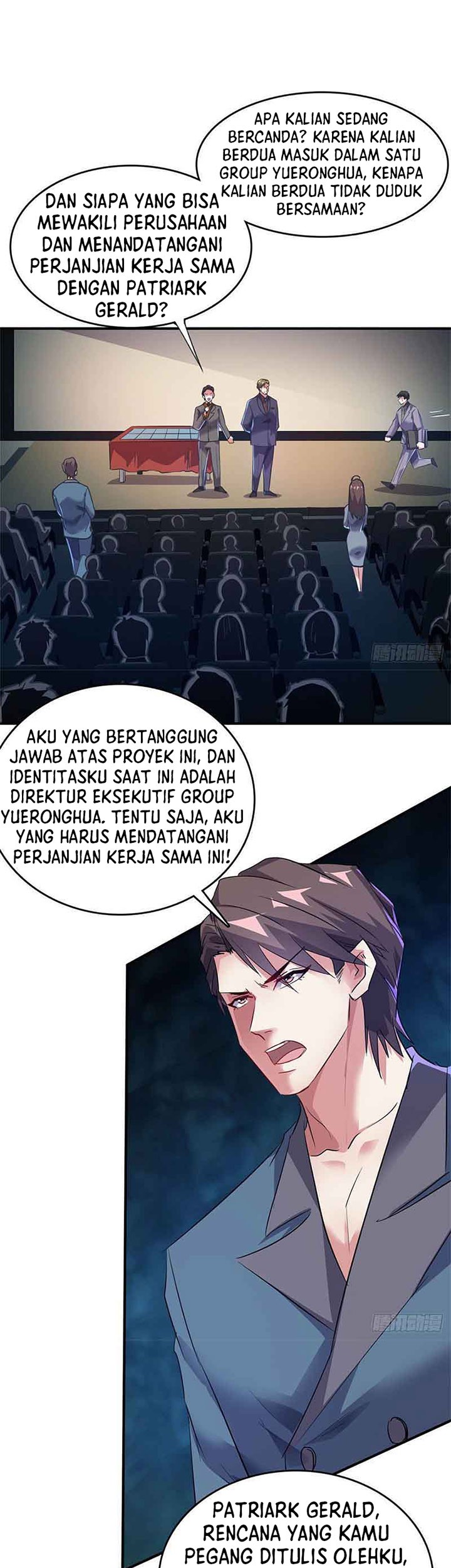 The President’s School Flower Is on Me Chapter 27 - halaman 17