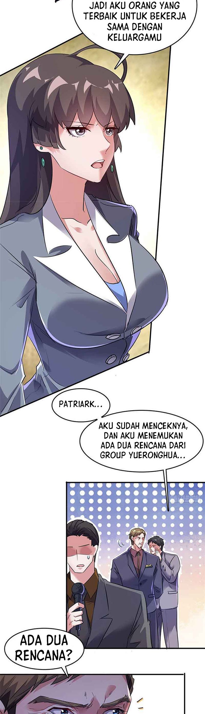 The President’s School Flower Is on Me Chapter 27 - halaman 18