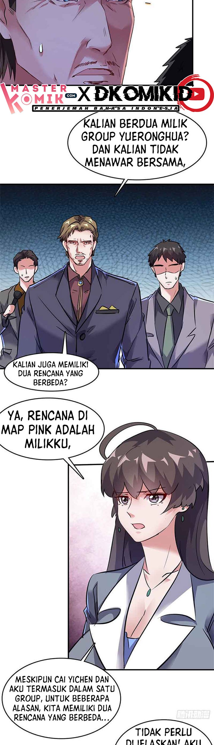The President’s School Flower Is on Me Chapter 27 - halaman 19