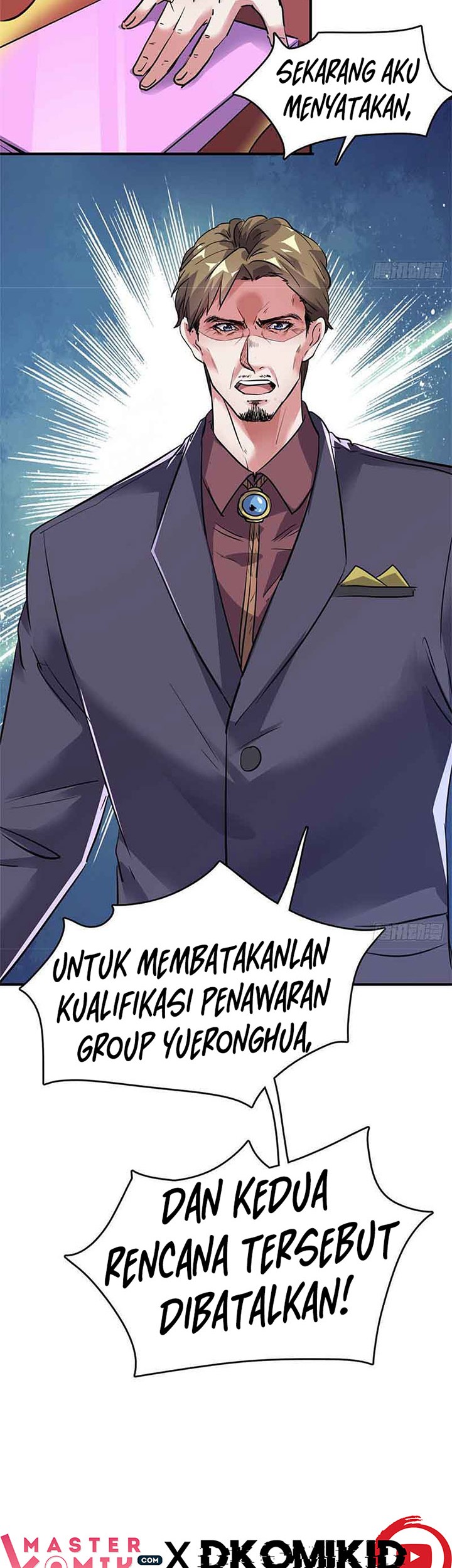 The President’s School Flower Is on Me Chapter 27 - halaman 22