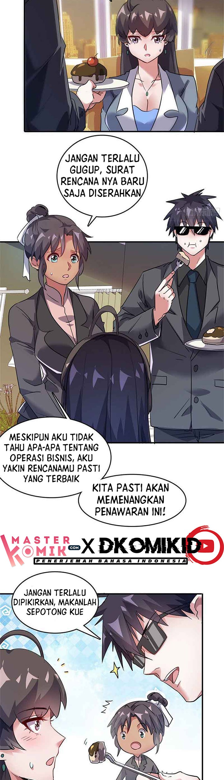 The President’s School Flower Is on Me Chapter 27 - halaman 4