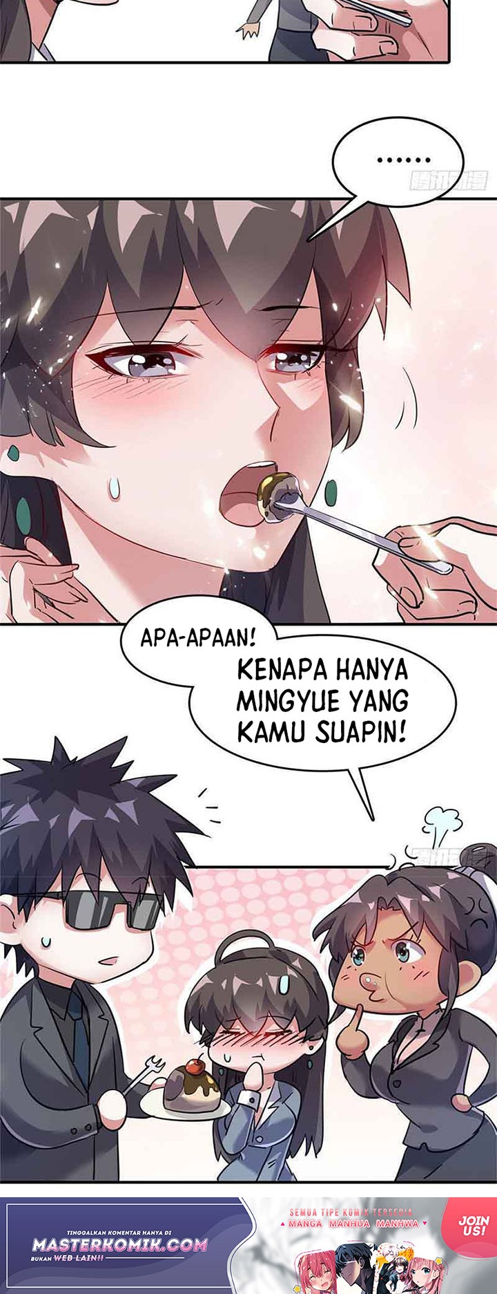 The President’s School Flower Is on Me Chapter 27 - halaman 5