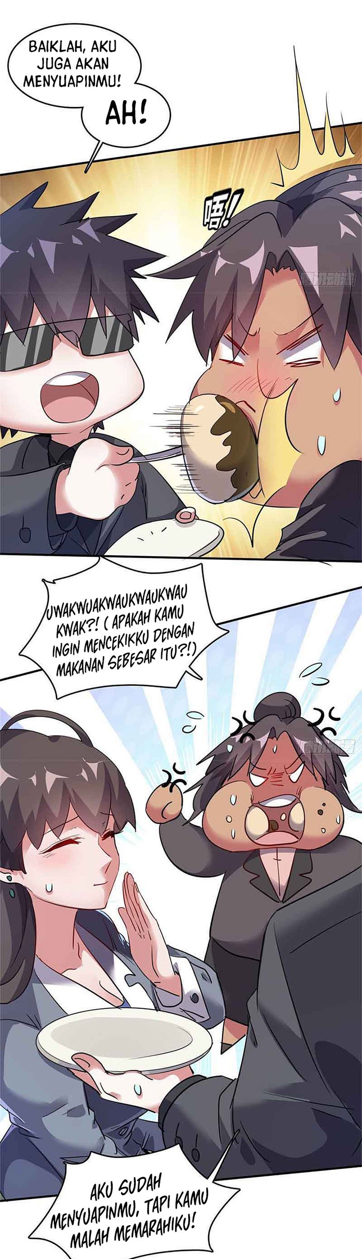 The President’s School Flower Is on Me Chapter 27 - halaman 6
