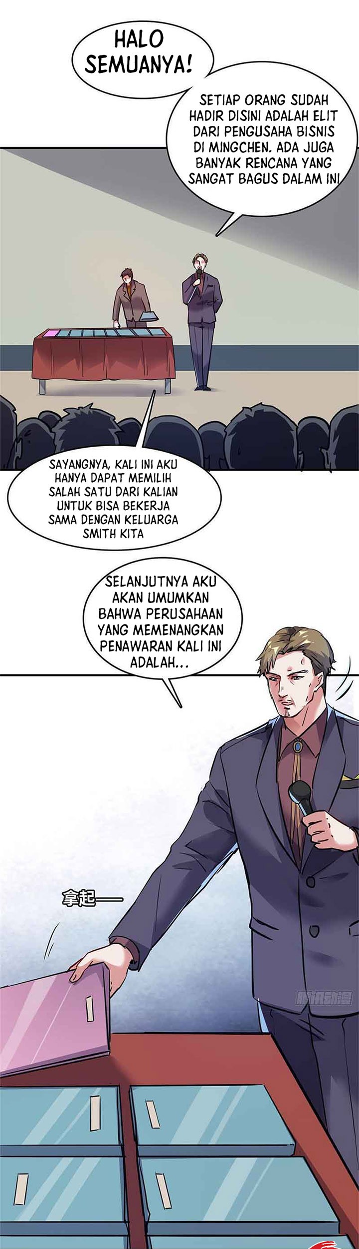 The President’s School Flower Is on Me Chapter 27 - halaman 9