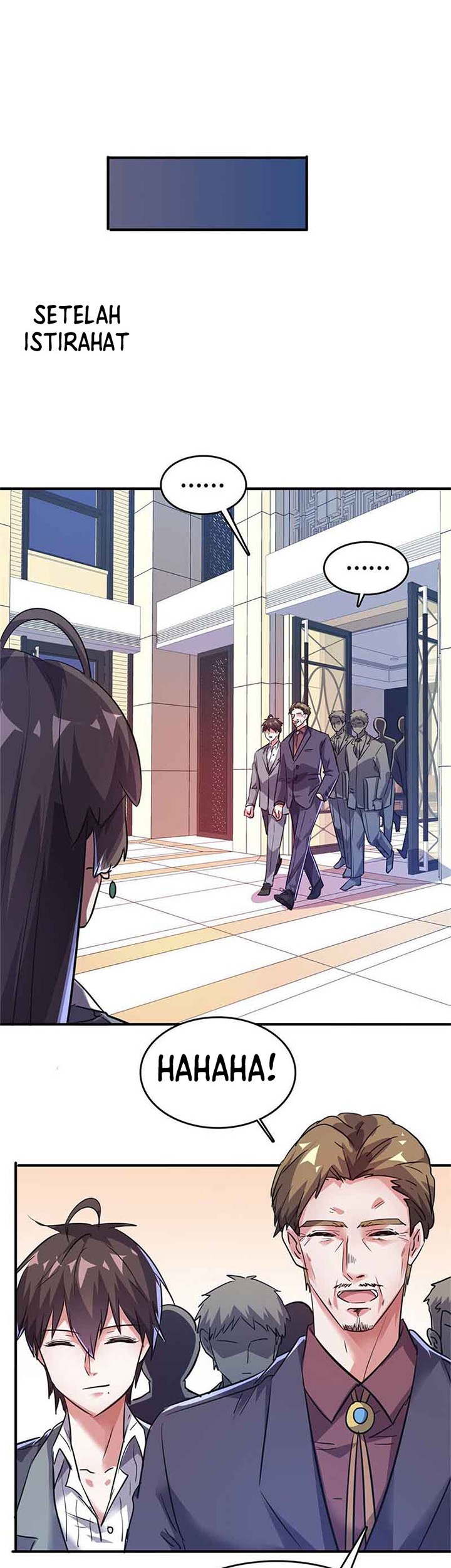 The President’s School Flower Is on Me Chapter 28 - halaman 10