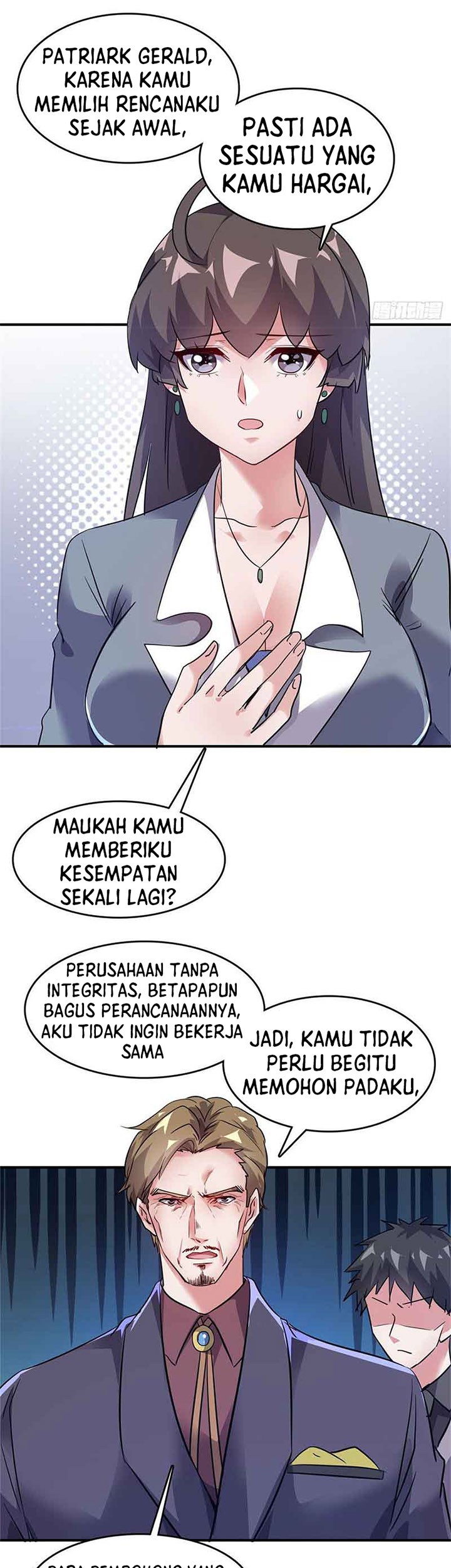 The President’s School Flower Is on Me Chapter 28 - halaman 13