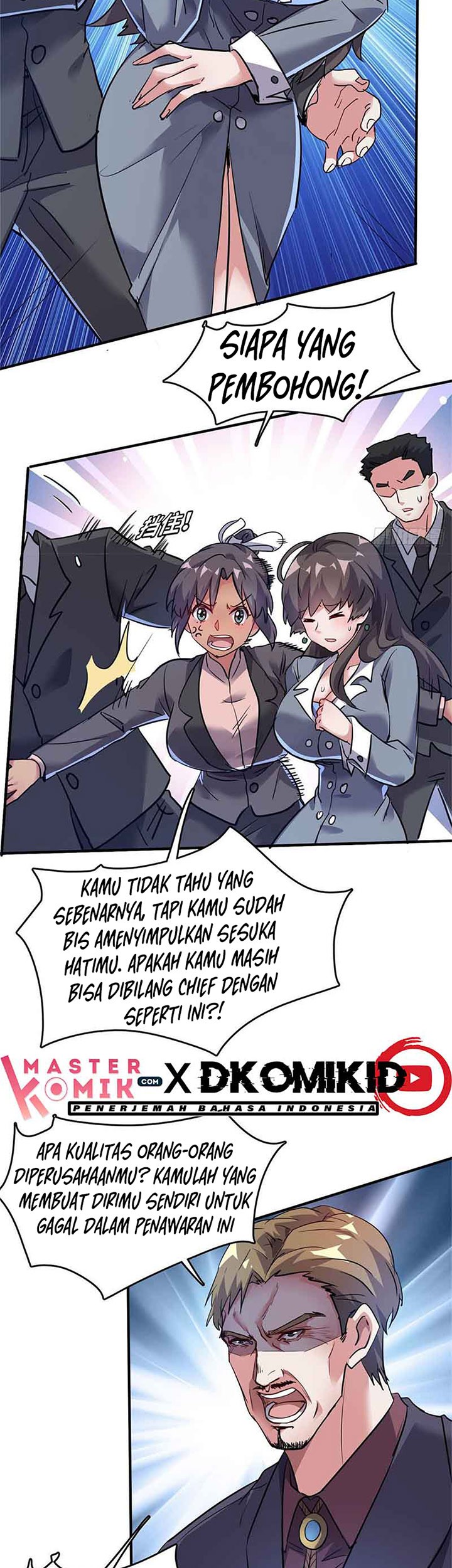 The President’s School Flower Is on Me Chapter 28 - halaman 15