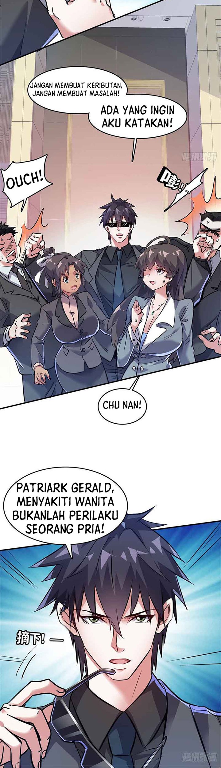 The President’s School Flower Is on Me Chapter 28 - halaman 18