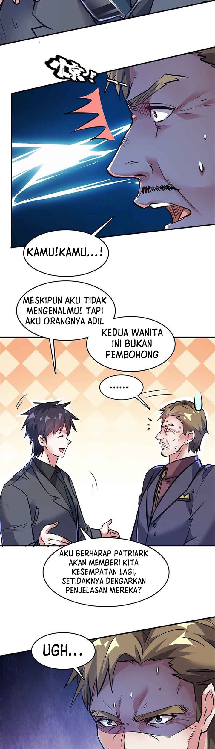 The President’s School Flower Is on Me Chapter 28 - halaman 19