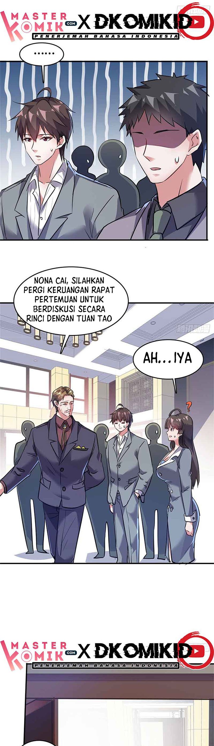 The President’s School Flower Is on Me Chapter 28 - halaman 21