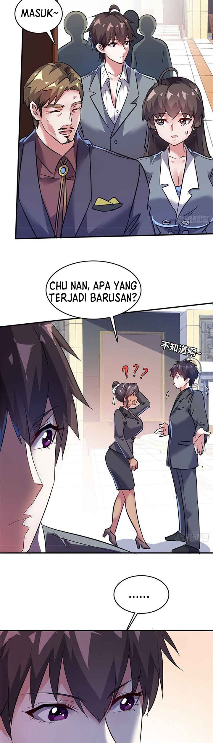 The President’s School Flower Is on Me Chapter 28 - halaman 22