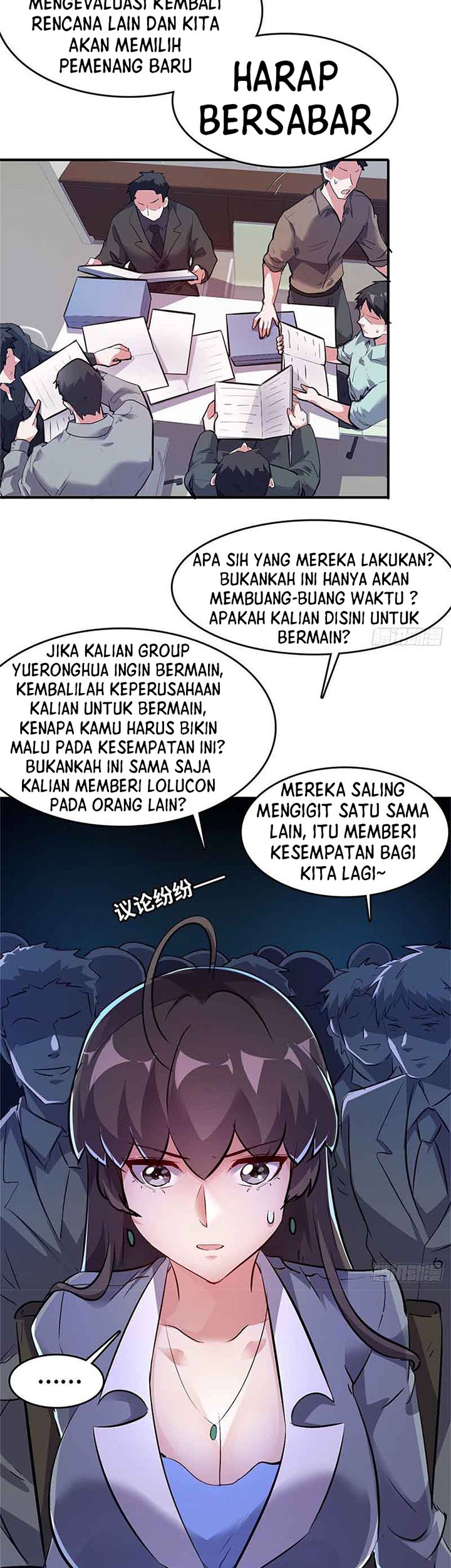 The President’s School Flower Is on Me Chapter 28 - halaman 3