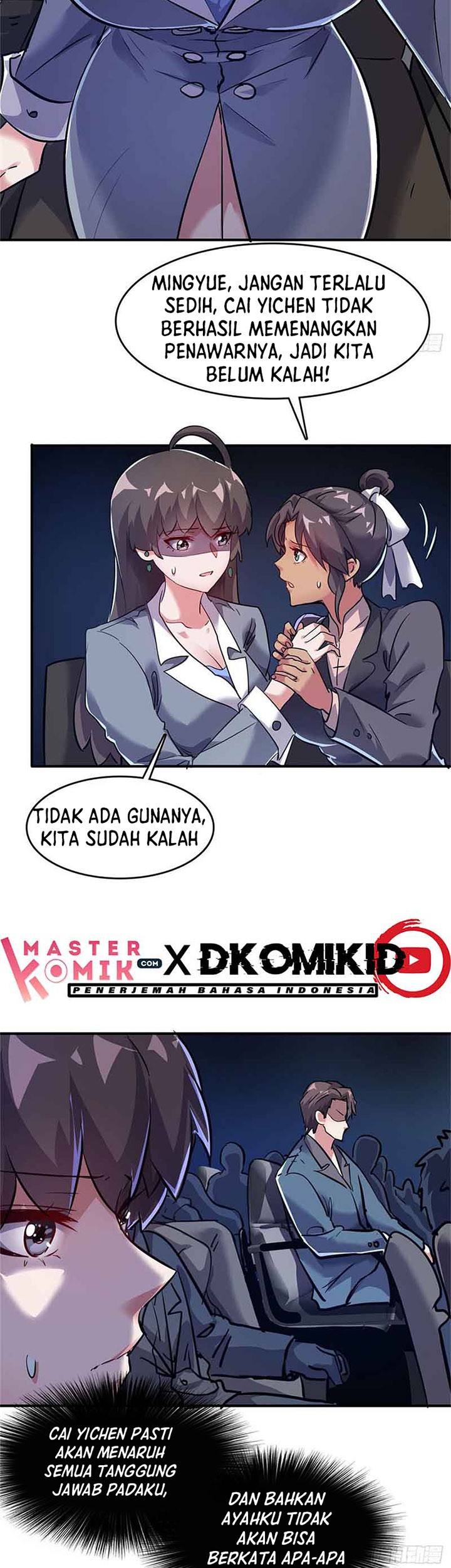 The President’s School Flower Is on Me Chapter 28 - halaman 4