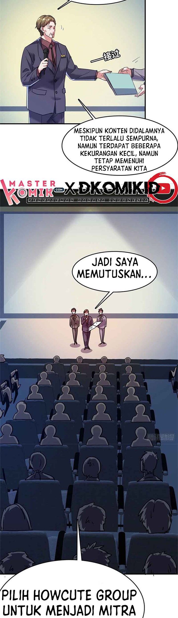 The President’s School Flower Is on Me Chapter 28 - halaman 7