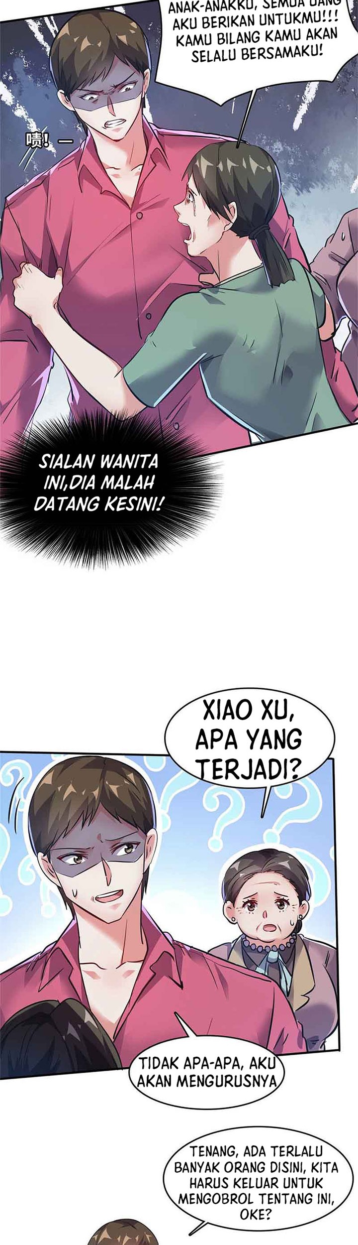 The President’s School Flower Is on Me Chapter 29 - halaman 12