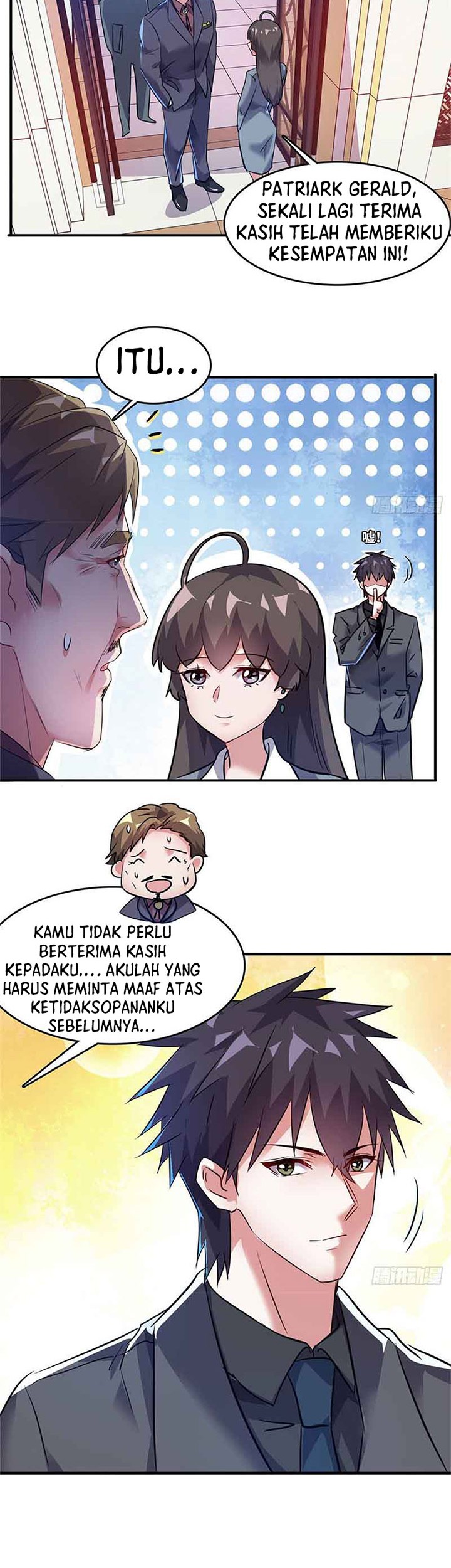 The President’s School Flower Is on Me Chapter 29 - halaman 3