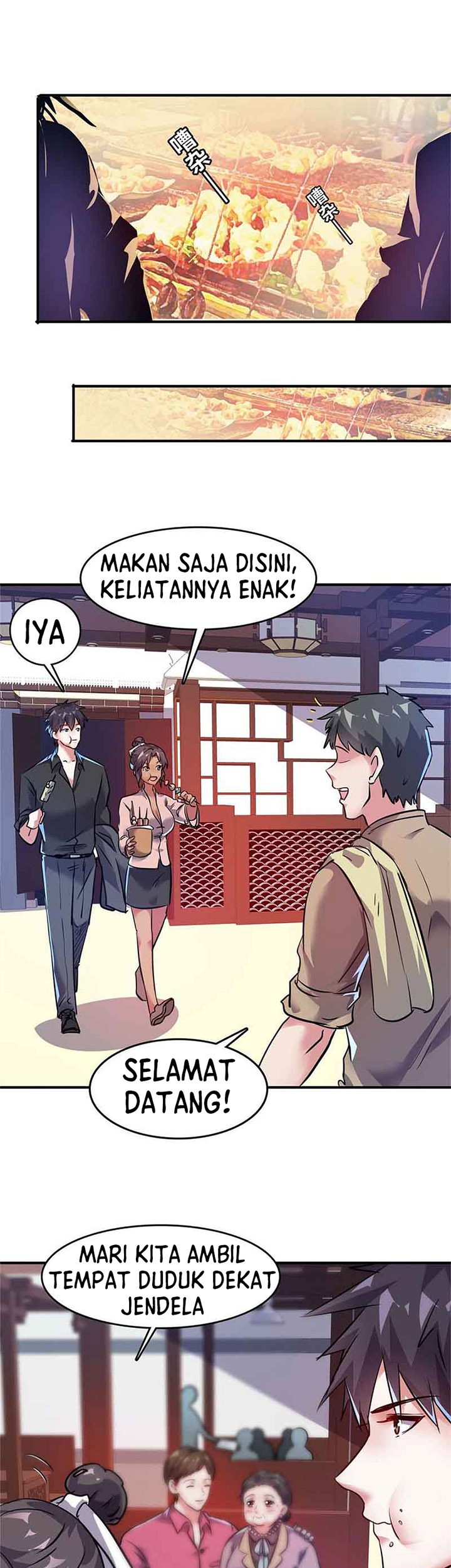 The President’s School Flower Is on Me Chapter 29 - halaman 7