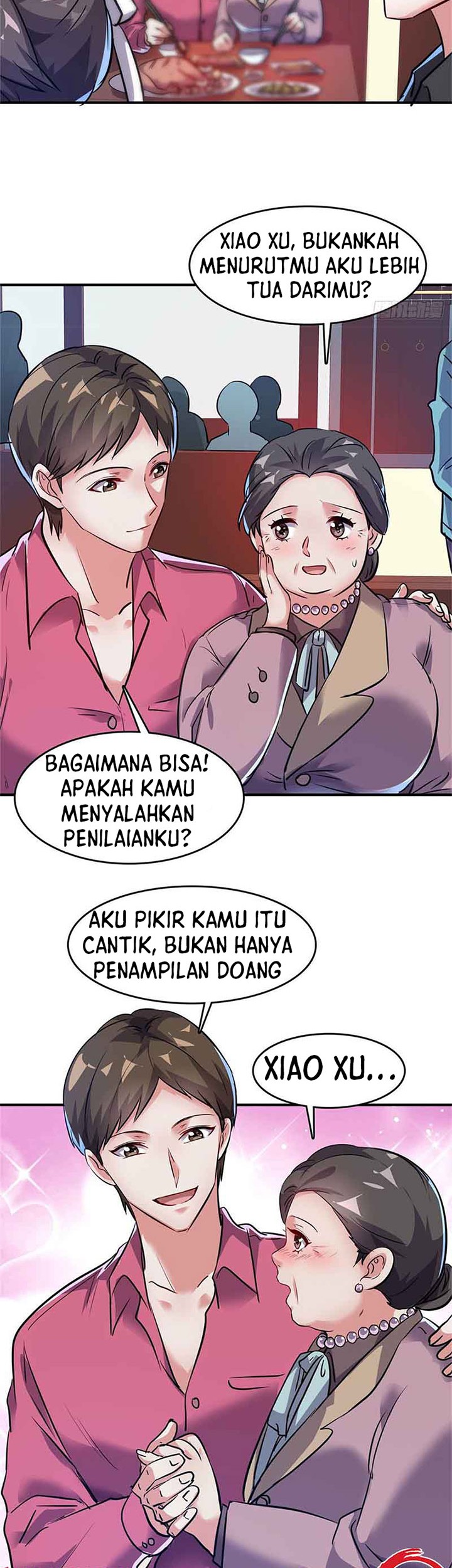 The President’s School Flower Is on Me Chapter 29 - halaman 8