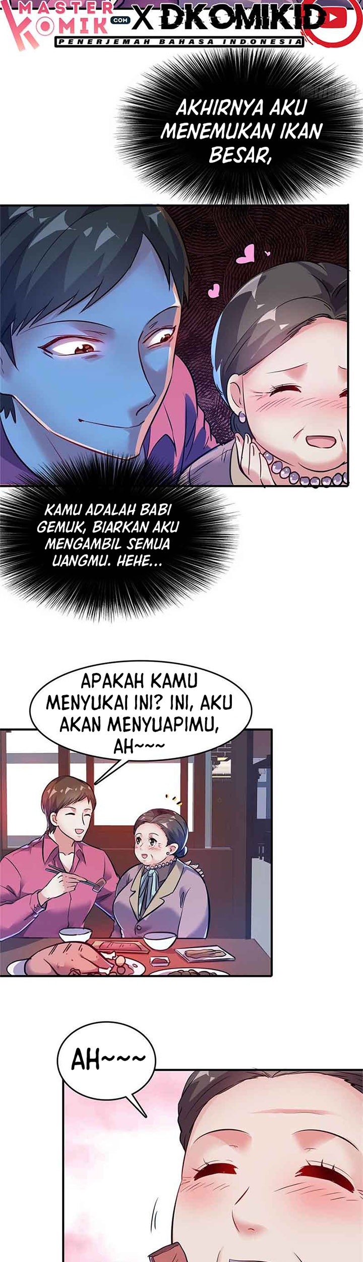The President’s School Flower Is on Me Chapter 29 - halaman 9