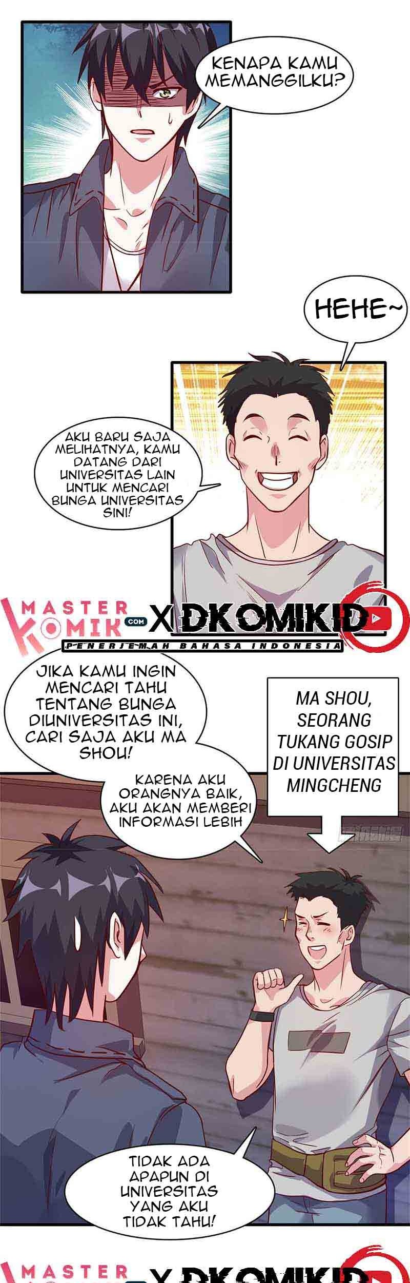 The President’s School Flower Is on Me Chapter 3 - halaman 13