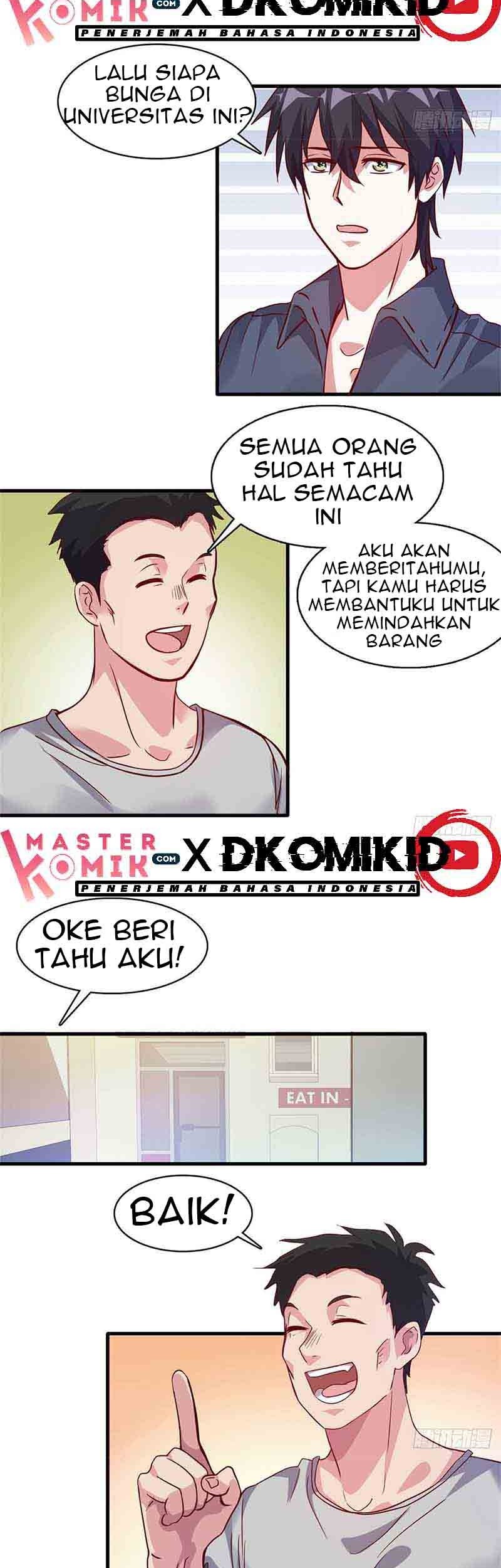 The President’s School Flower Is on Me Chapter 3 - halaman 14