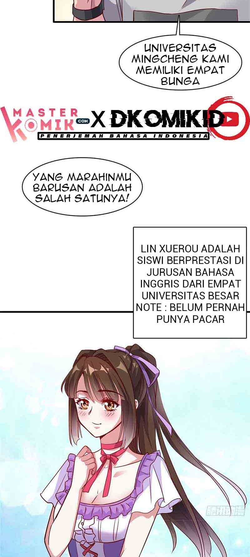 The President’s School Flower Is on Me Chapter 3 - halaman 15