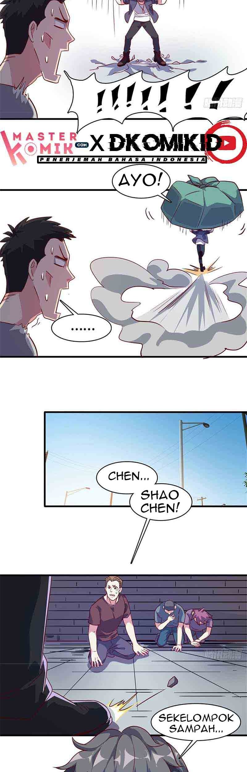 The President’s School Flower Is on Me Chapter 3 - halaman 23
