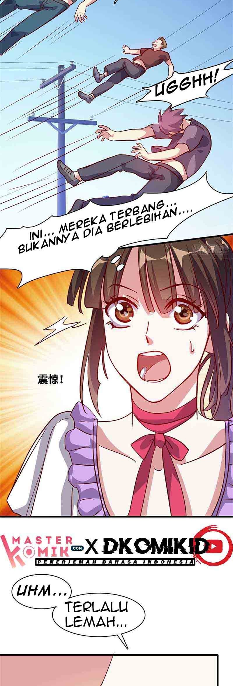 The President’s School Flower Is on Me Chapter 3 - halaman 5