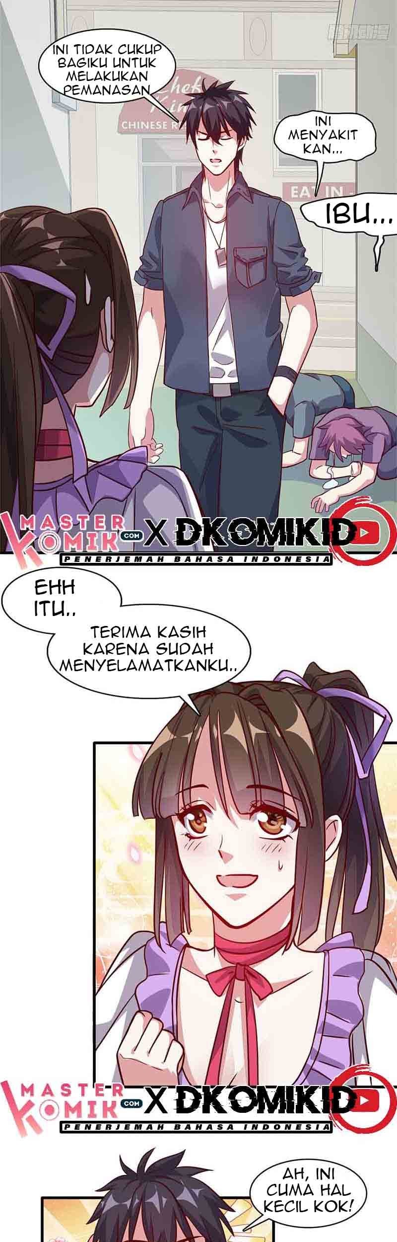 The President’s School Flower Is on Me Chapter 3 - halaman 6