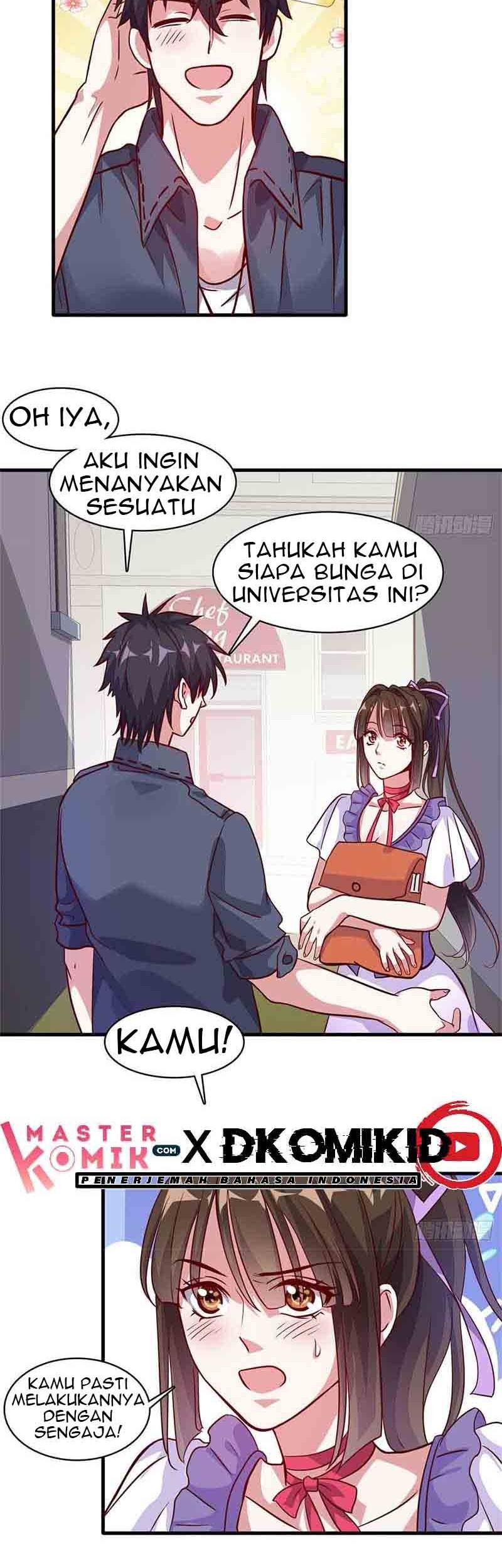 The President’s School Flower Is on Me Chapter 3 - halaman 7