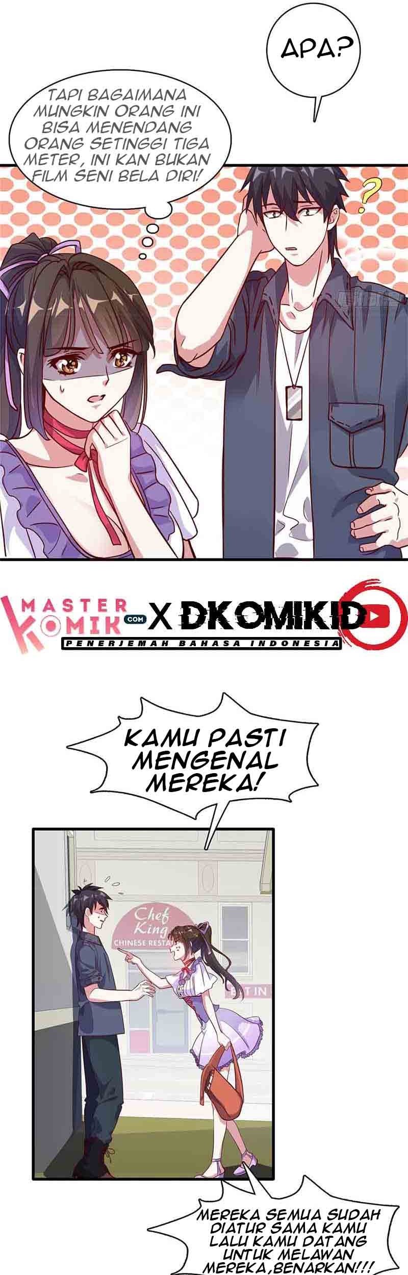 The President’s School Flower Is on Me Chapter 3 - halaman 8