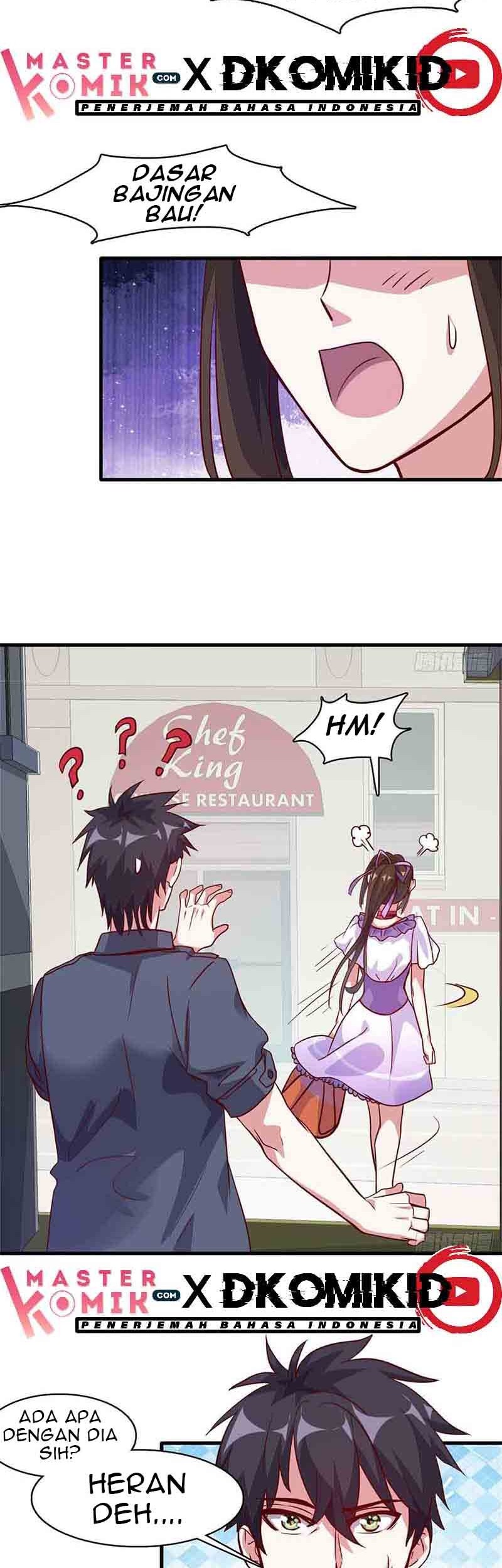 The President’s School Flower Is on Me Chapter 3 - halaman 9