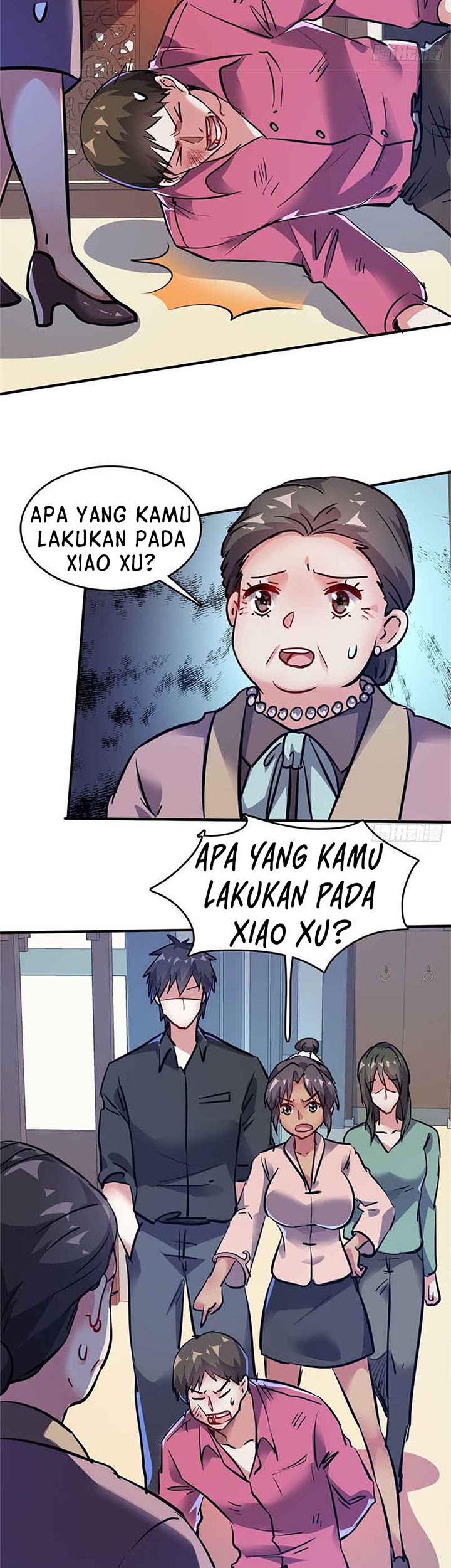 The President’s School Flower Is on Me Chapter 30 - halaman 5