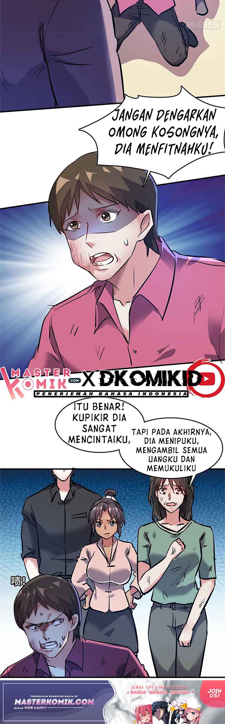 The President’s School Flower Is on Me Chapter 30 - halaman 6