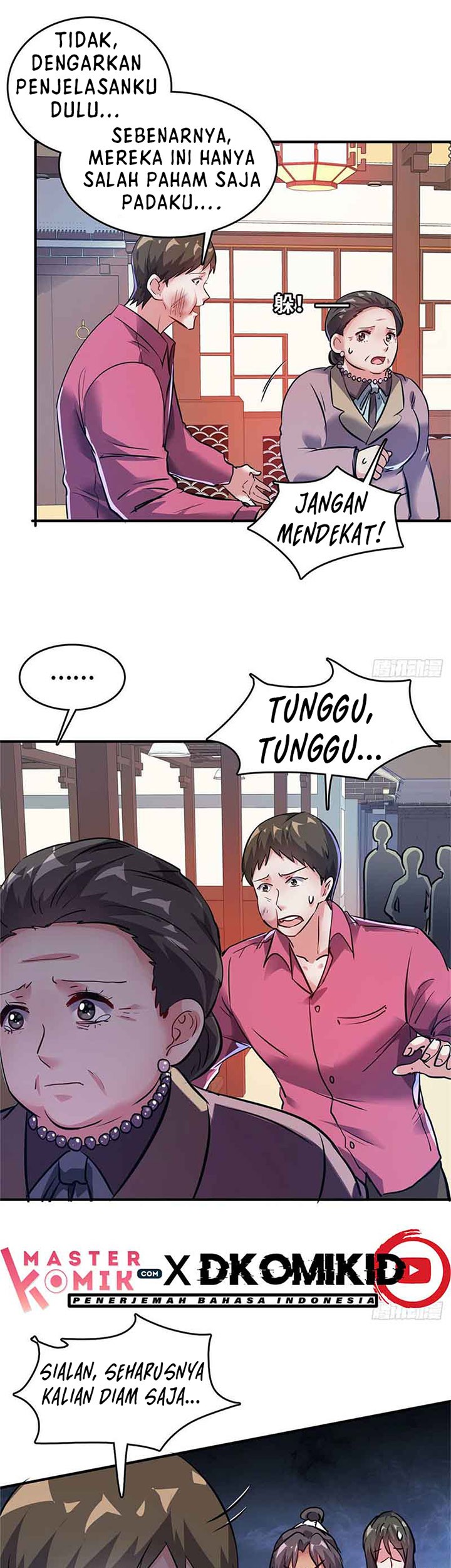 The President’s School Flower Is on Me Chapter 30 - halaman 7