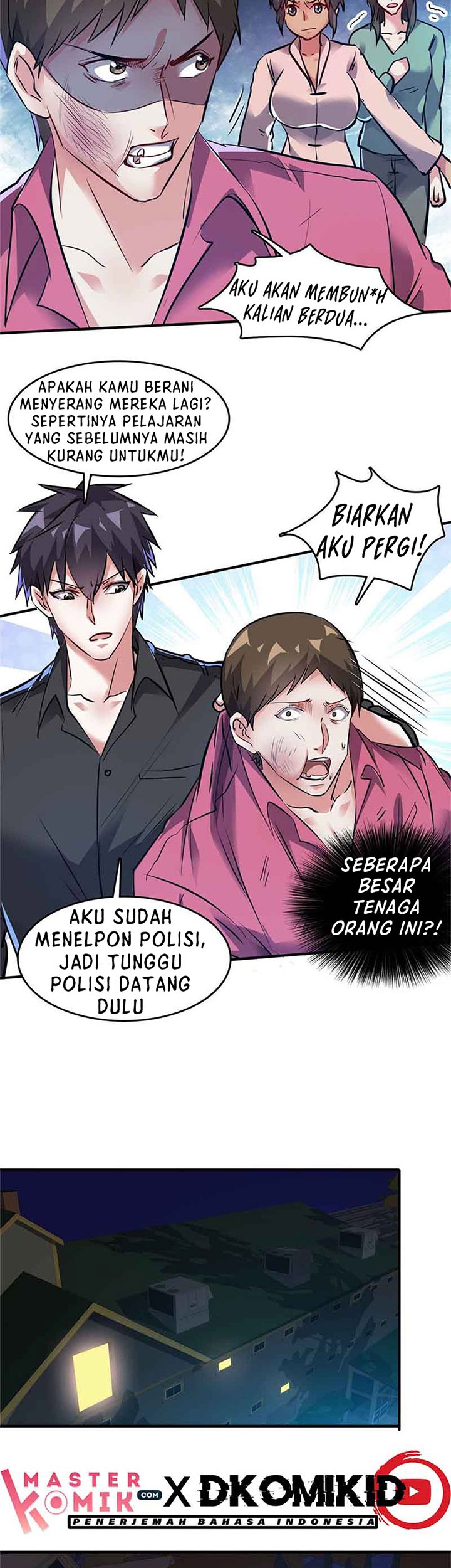 The President’s School Flower Is on Me Chapter 30 - halaman 8