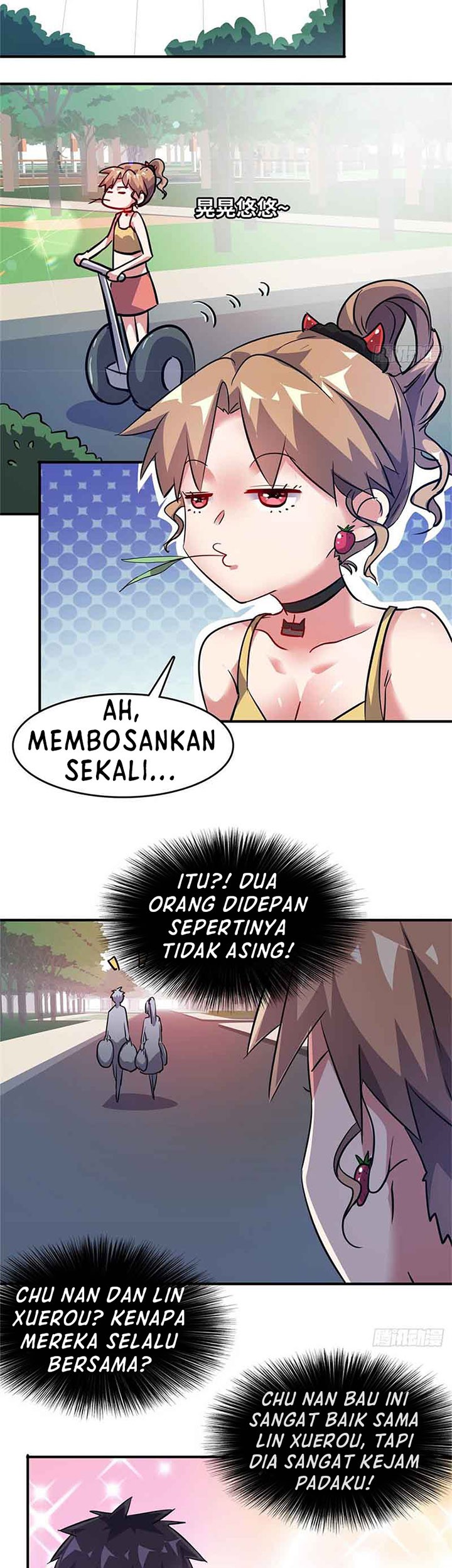 The President’s School Flower Is on Me Chapter 31 - halaman 4