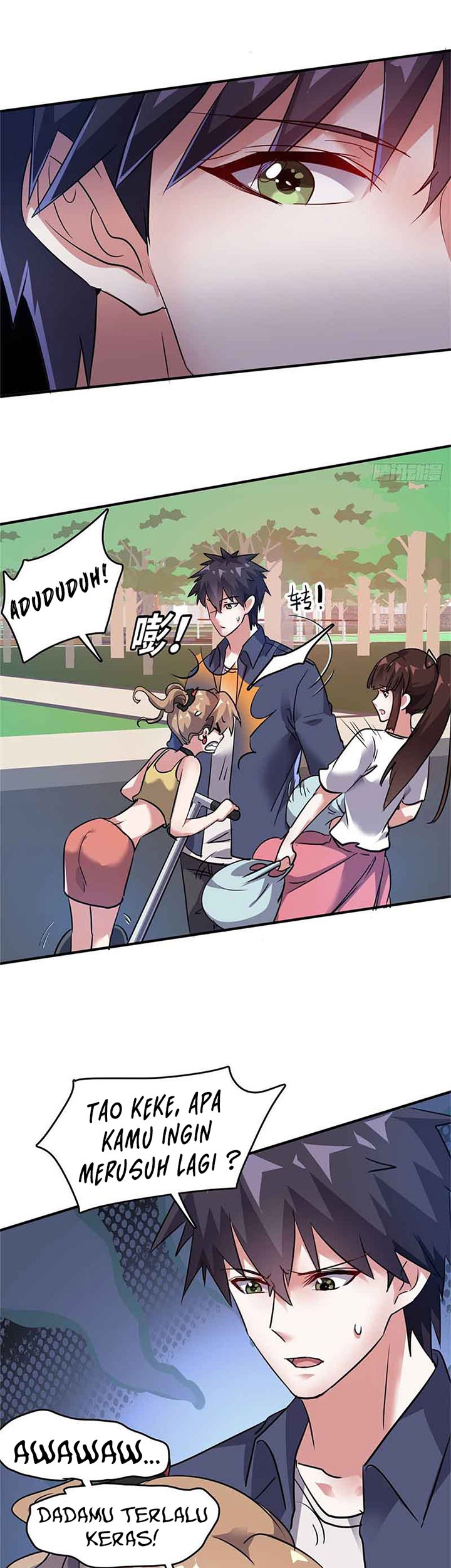 The President’s School Flower Is on Me Chapter 31 - halaman 6