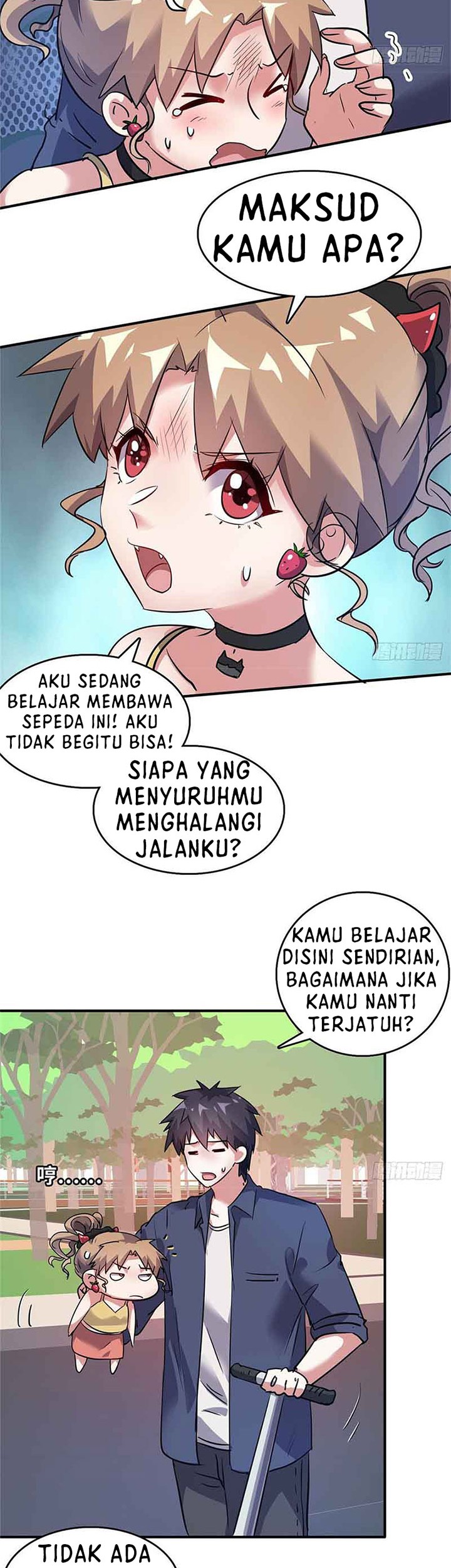 The President’s School Flower Is on Me Chapter 31 - halaman 7