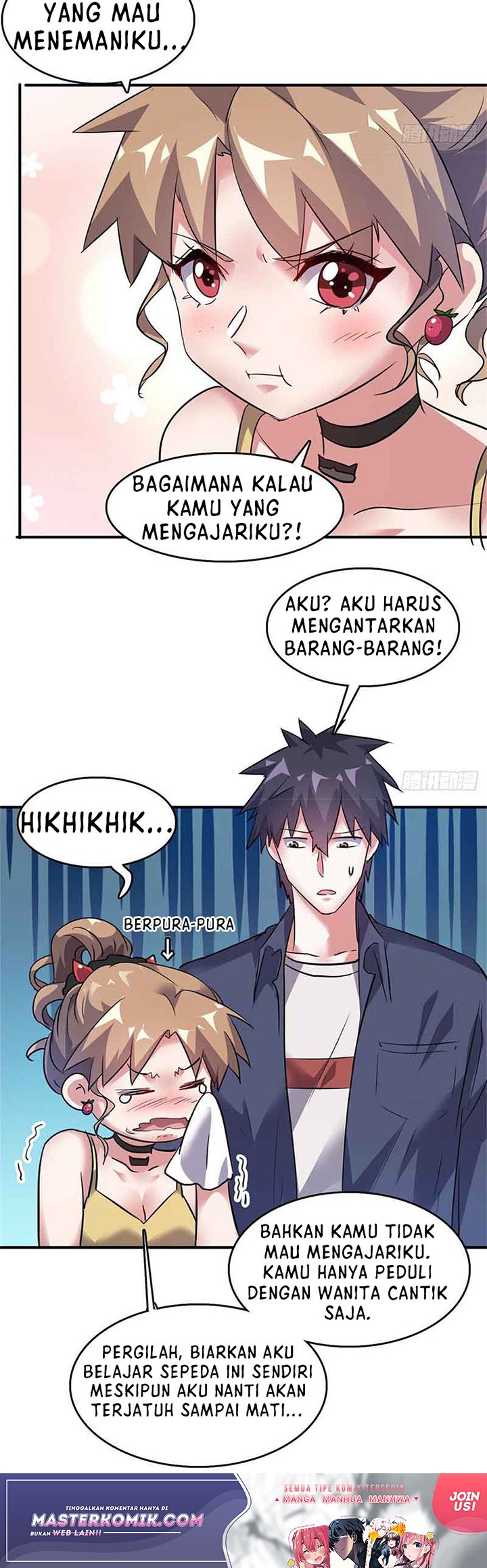 The President’s School Flower Is on Me Chapter 31 - halaman 8