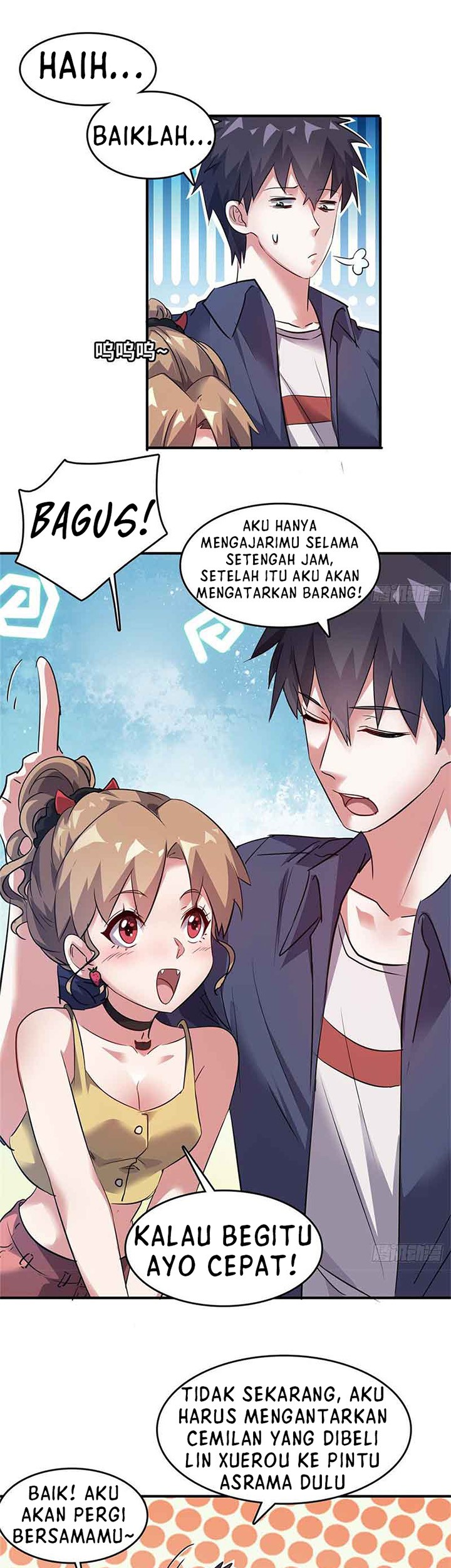 The President’s School Flower Is on Me Chapter 31 - halaman 9